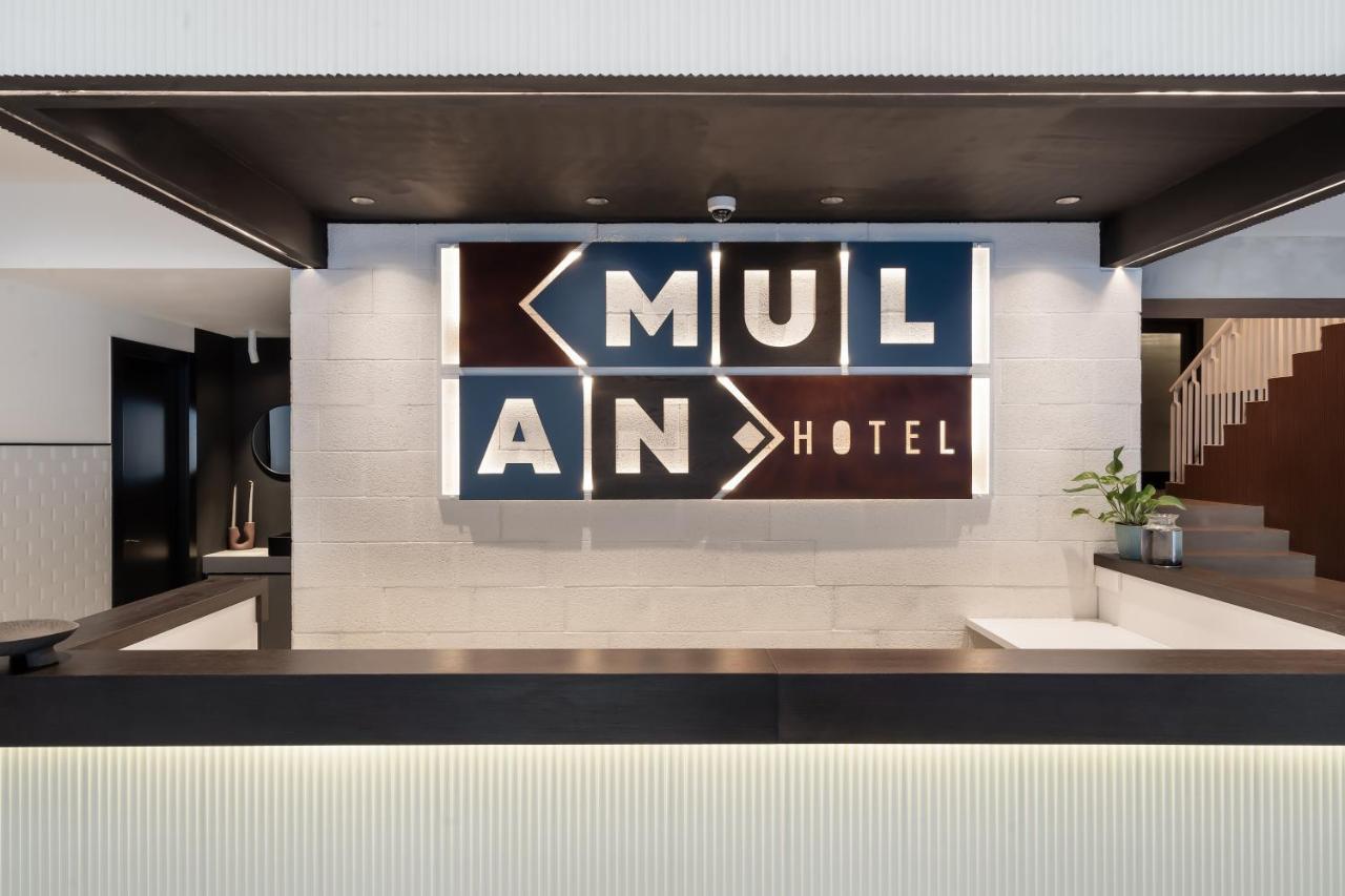 Mulan Hotel Tel Aviv Esterno foto