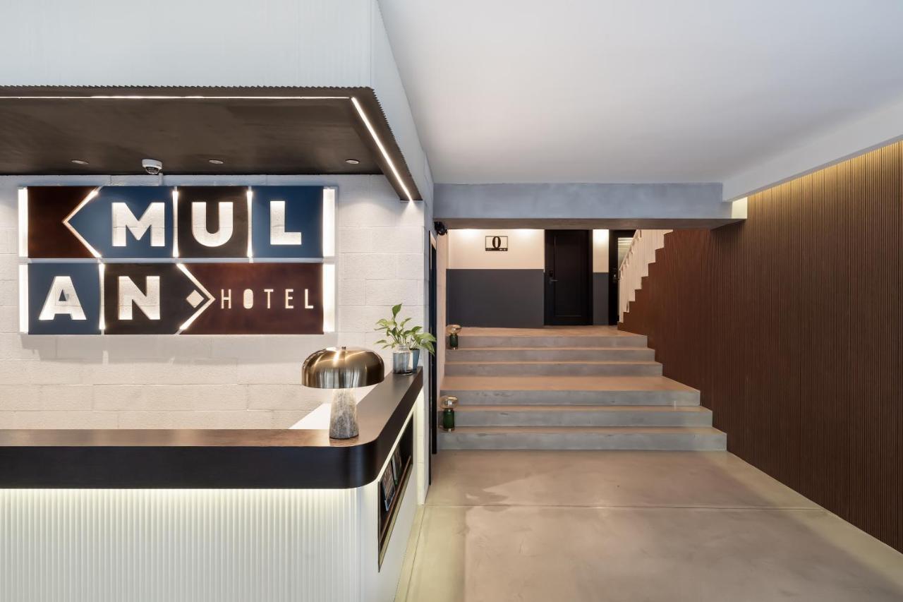 Mulan Hotel Tel Aviv Esterno foto
