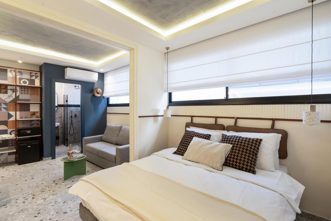 Mulan Hotel Tel Aviv Esterno foto
